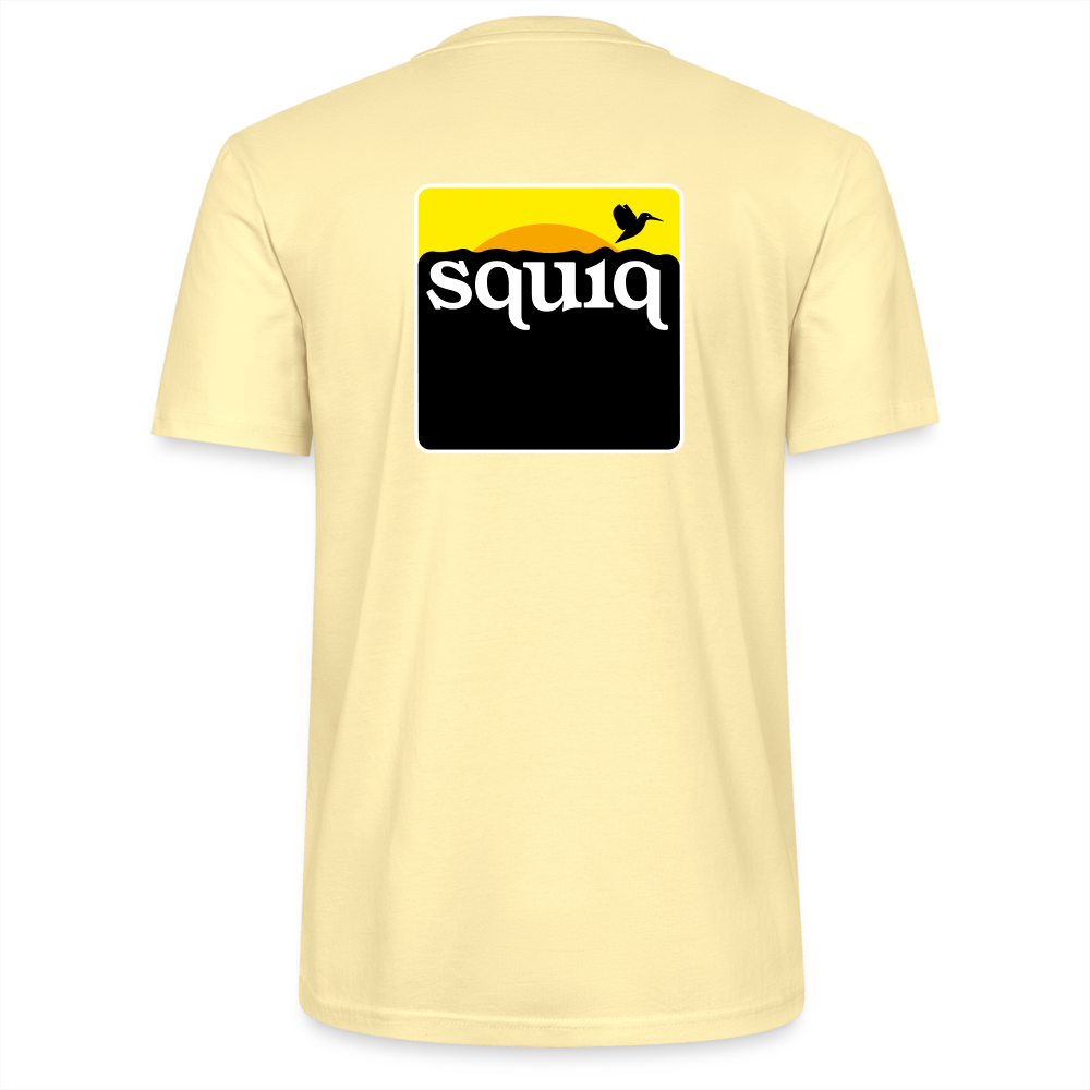 squiq - T-Shirt double - Creme