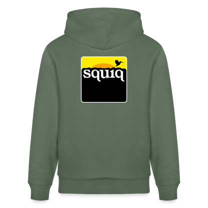 squiq - Hoodie double - Tanngrün