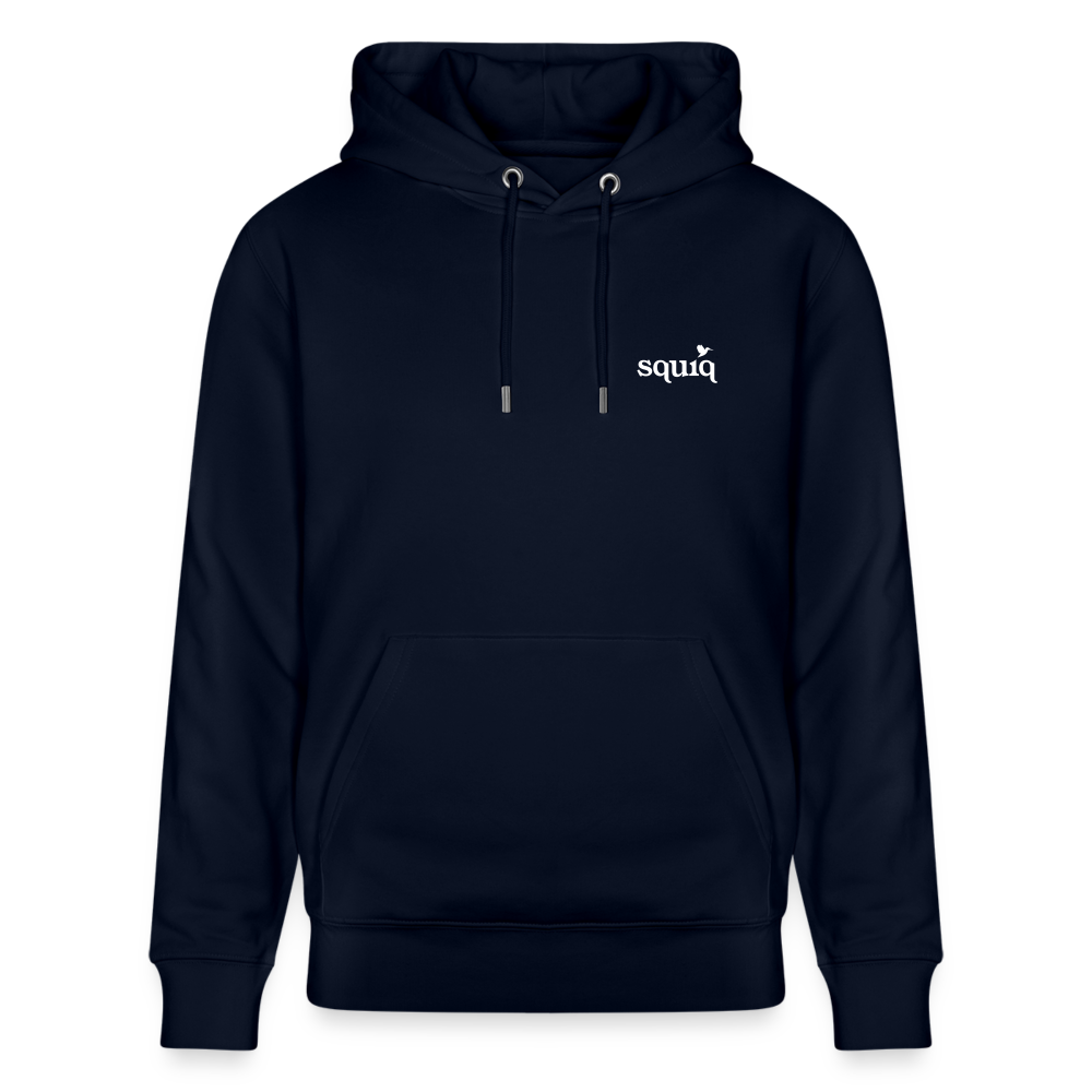 squiq - Hoodie double - Navy