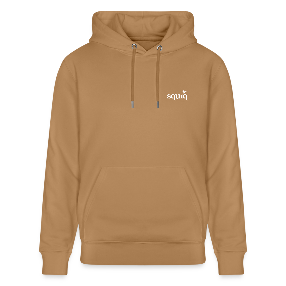 squiq - Hoodie double - Latte