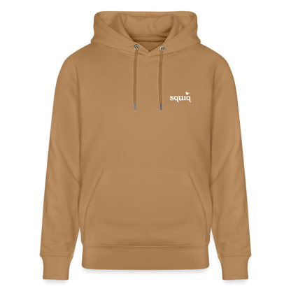 squiq - Hoodie double - Latte