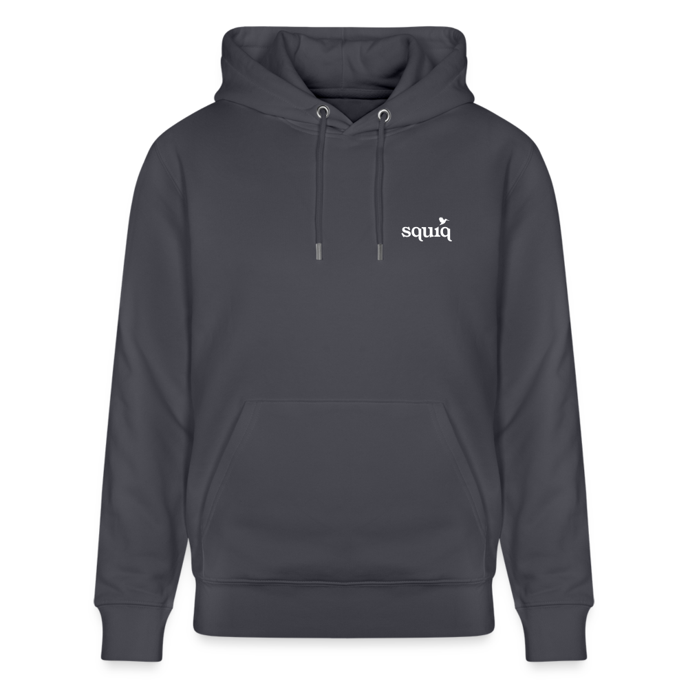 squiq - Hoodie double - Indigoblau