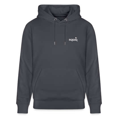 squiq - Hoodie double - Indigoblau