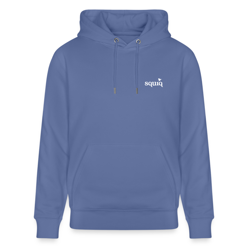 squiq - Hoodie double - Blau