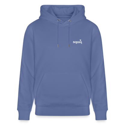 squiq - Hoodie double - Blau