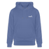 squiq - Hoodie double - Blau