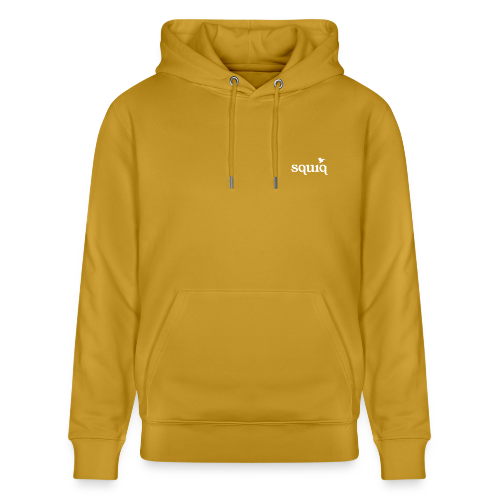 squiq - Hoodie double - Ocker