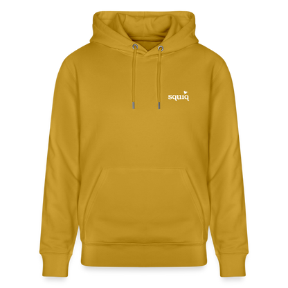 squiq - Hoodie double - Ocker