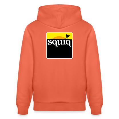 squiq - Hoodie double - Hellrot