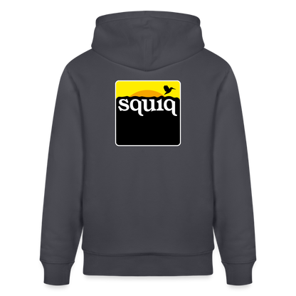 squiq - Hoodie double - Indigoblau