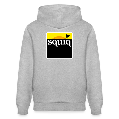 squiq - Hoodie double - Grau meliert