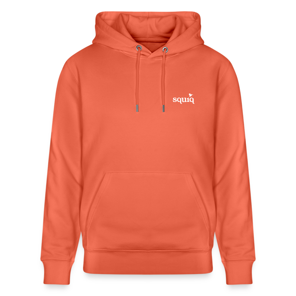 squiq - Hoodie double - Hellrot