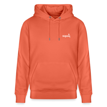 squiq - Hoodie double - Hellrot