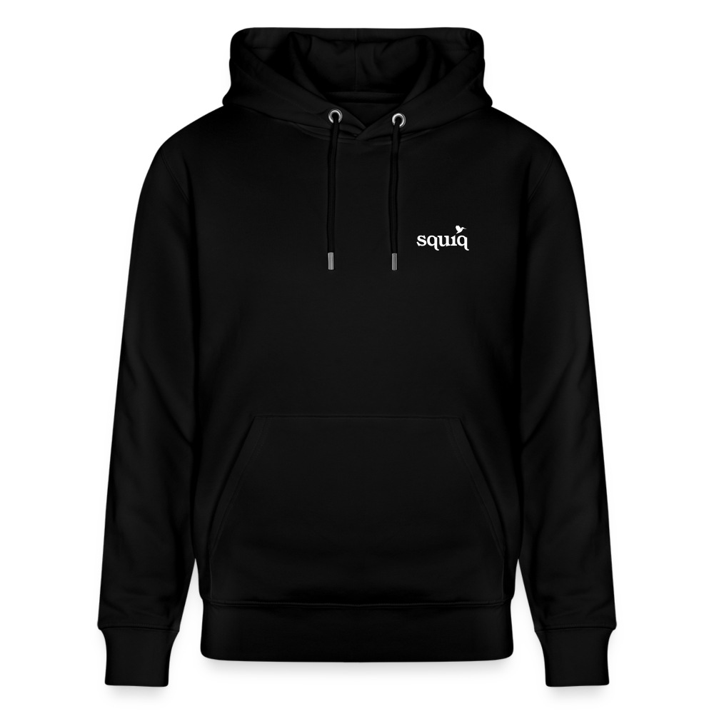 squiq - Hoodie double - Schwarz