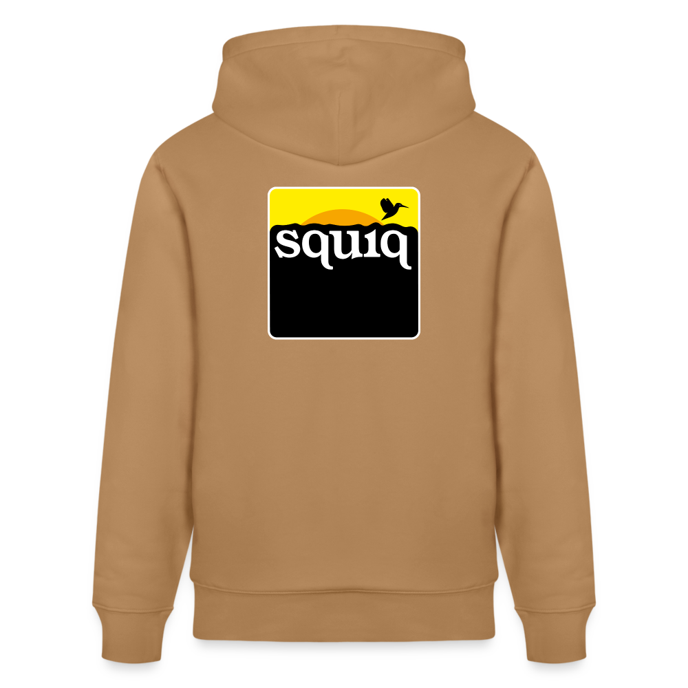 squiq - Hoodie double - Latte