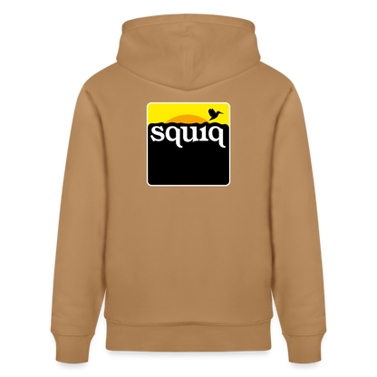 squiq - Hoodie double - Latte