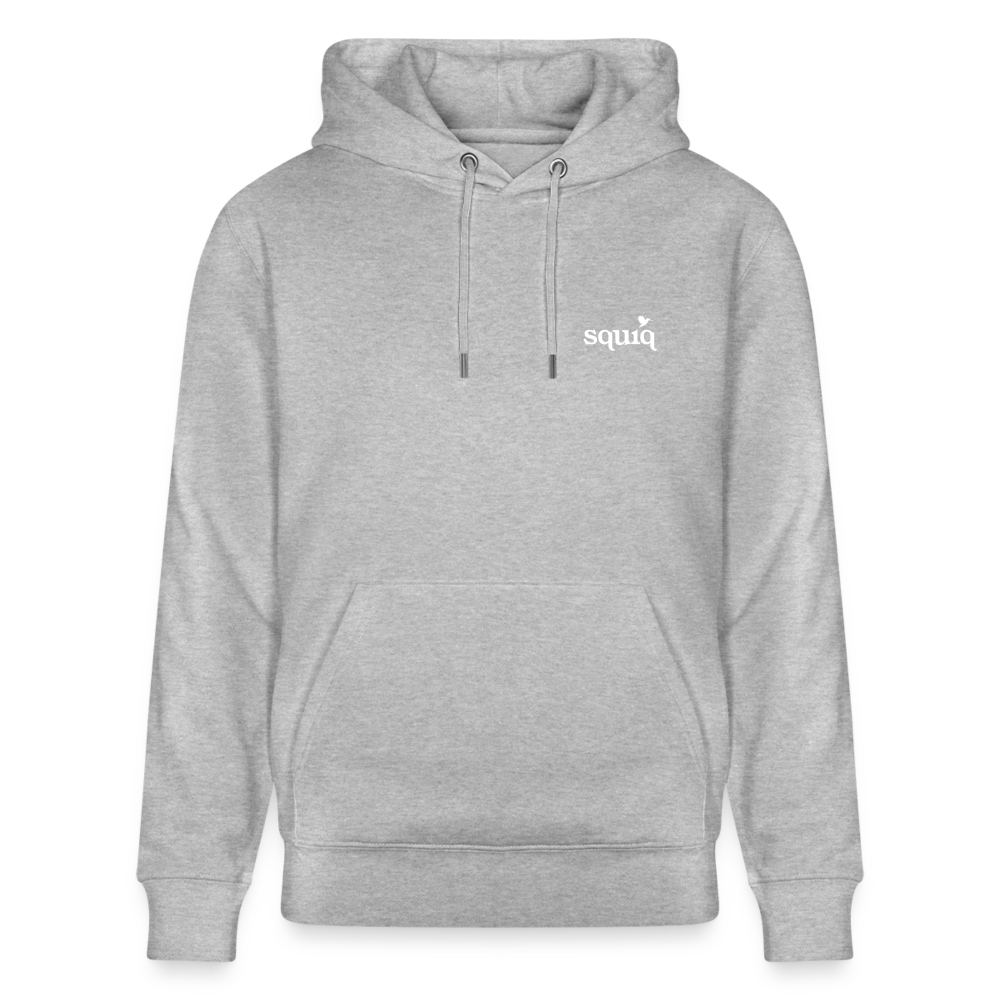 squiq - Hoodie double - Grau meliert