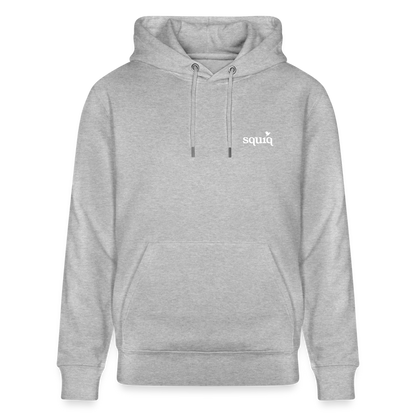 squiq - Hoodie double - Grau meliert