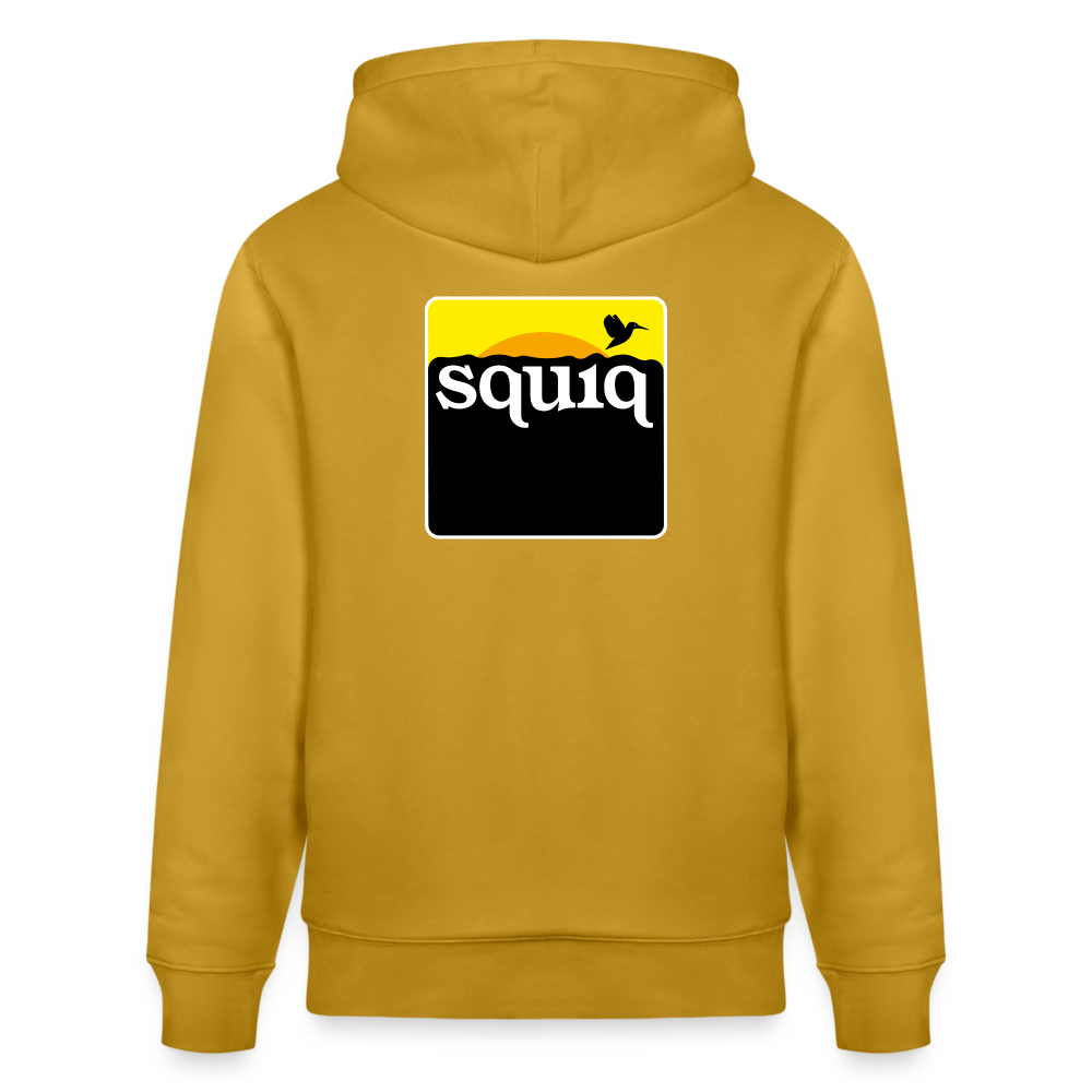 squiq - Hoodie double - Ocker