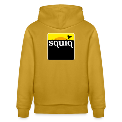 squiq - Hoodie double - Ocker