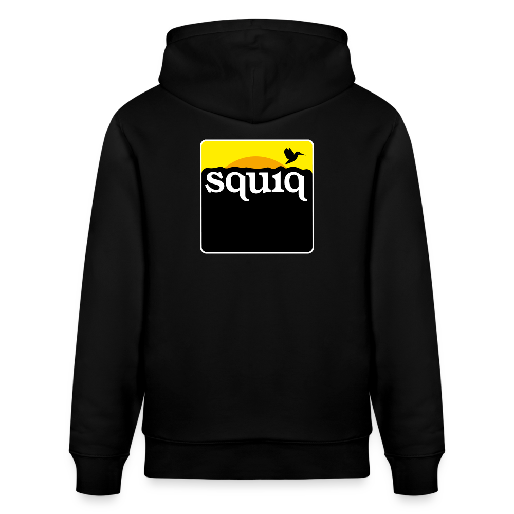 squiq - Hoodie double - Schwarz