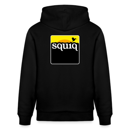 squiq - Hoodie double - Schwarz