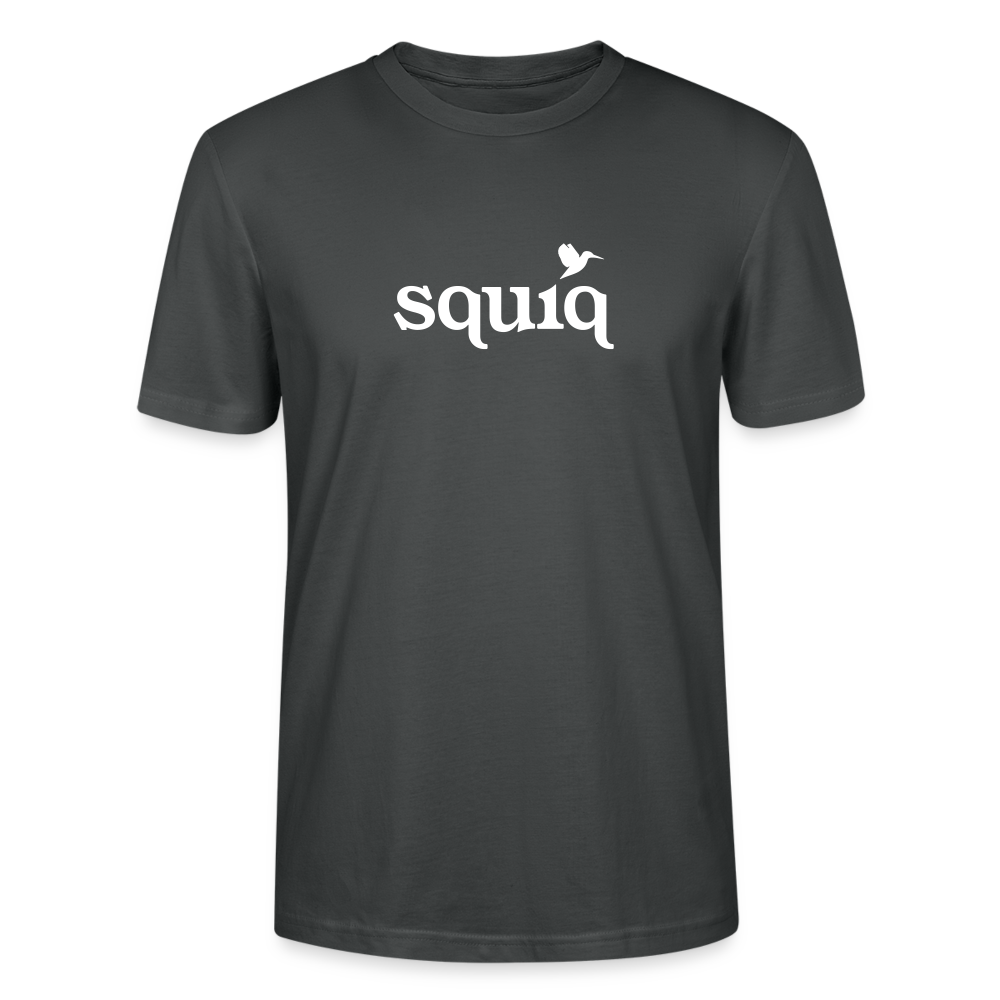 squiq - T-Shirt simple - Anthrazit