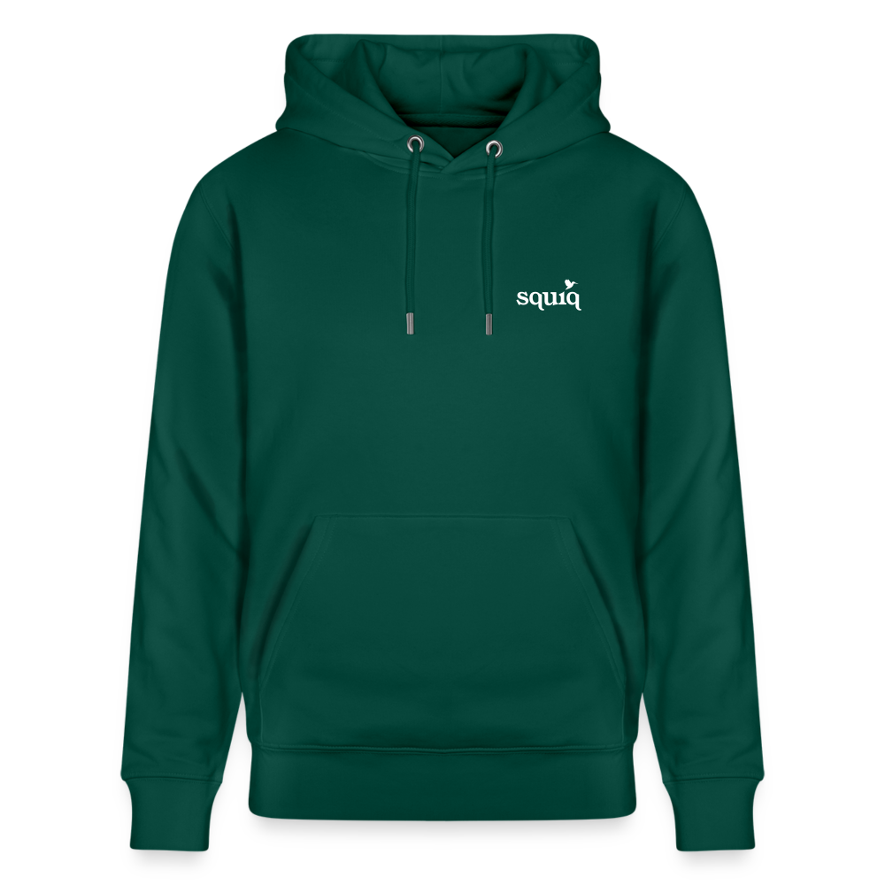 squiq - Hoodie double - Forest