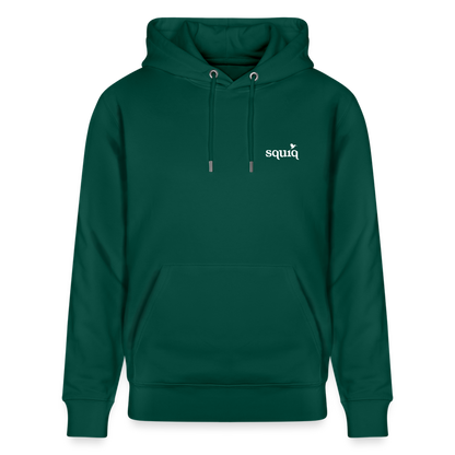 squiq - Hoodie double - Forest