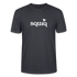 squiq - T-Shirt simple - Dunkles Graublau