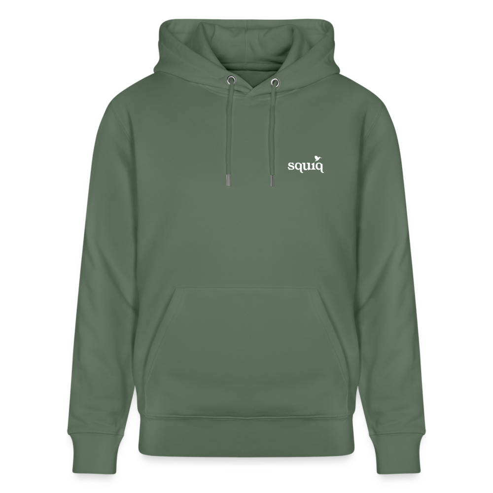 squiq - Hoodie double - Tanngrün