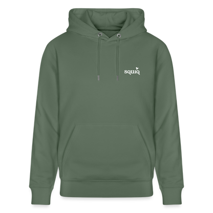 squiq - Hoodie double - Tanngrün