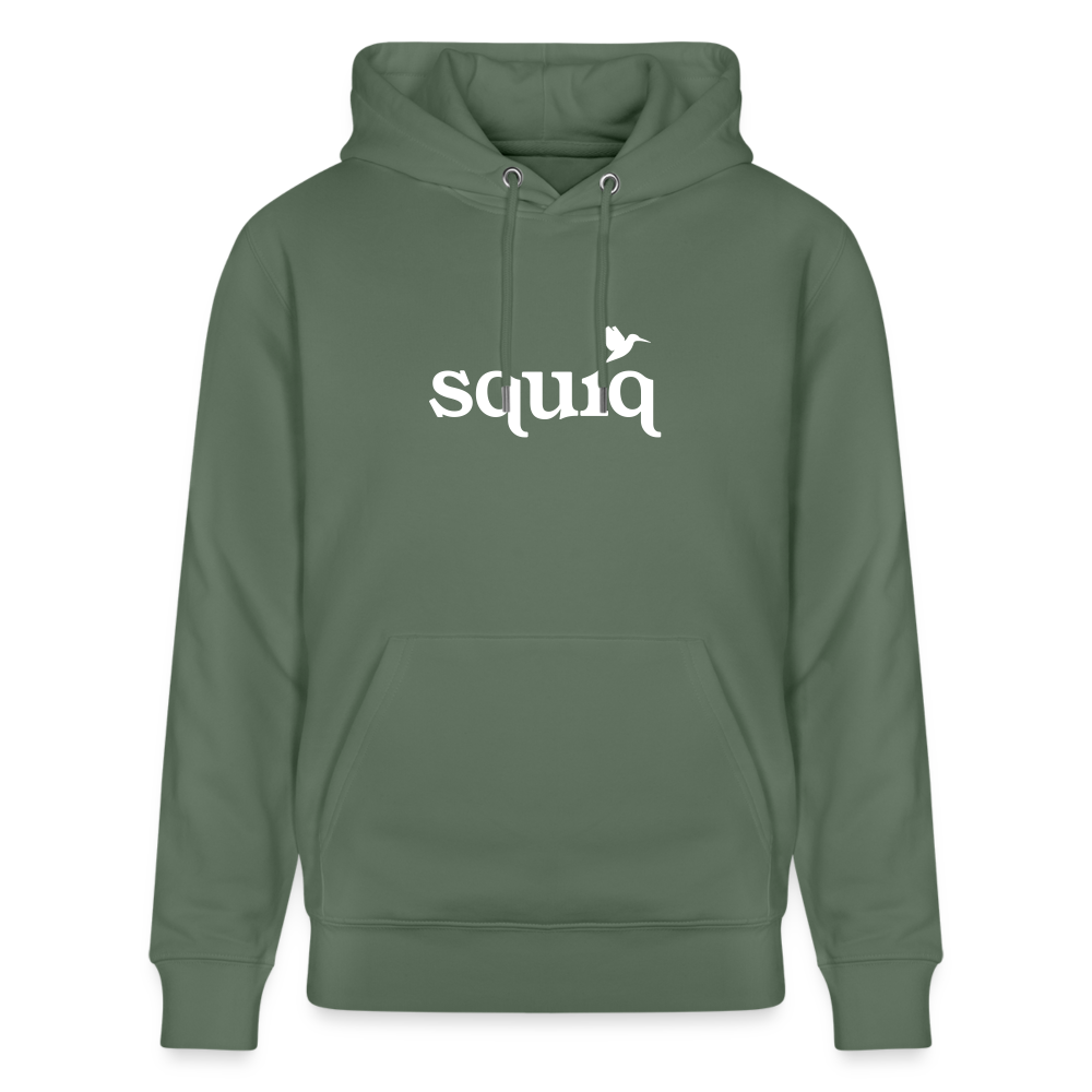 squiq - Hoodie simple - Tanngrün