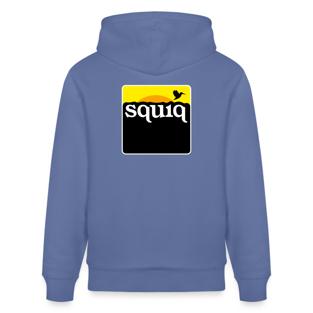 squiq - Hoodie double - Blau