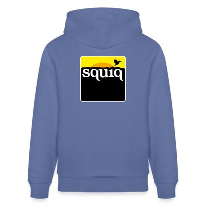 squiq - Hoodie double - Blau