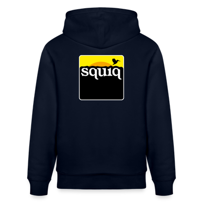 squiq - Hoodie double - Navy